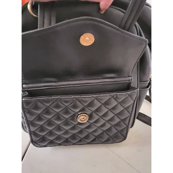 MISSNINE black small backpack purse - Picture 4 of 5